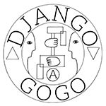 Django a Gogo Logo 150x150