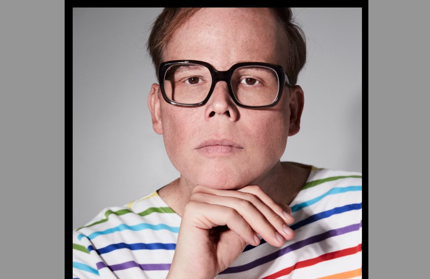 Selected Shorts: Anything But Politics with Tony Hale | Symphony Space, image size:1418x920