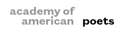 Small Gray 50 RGB Academy of American Poets Logo