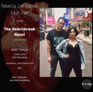 Image for The Heartbreak Hotel: A Rock Musical