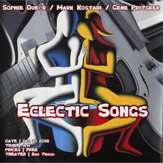 Image for Sophie Dunér / Mark Kostabi / Gene Pritsker ‘Eclectic Songs'