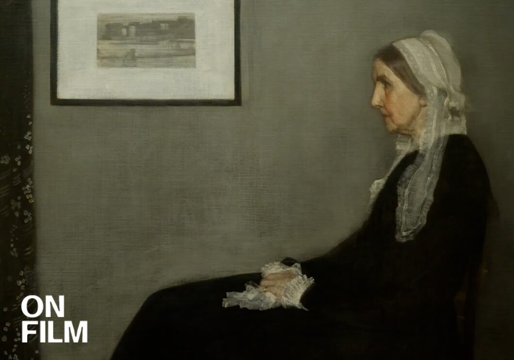 Image of an oil painting by James McNeill Whistler.