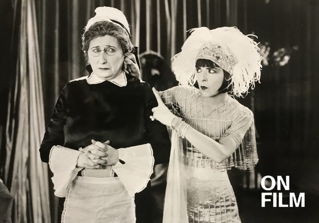 Still image from Ella Cinders.
