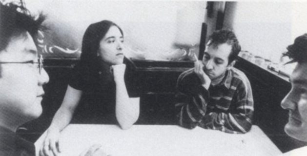 The Magnetic Fields, photo by Alicia Aguilera