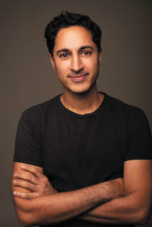 Maulik Pancholy (photo cr Luke Fontana)