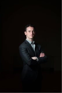 Guest Conductor Kyle Ritenauer - Photo by Hojoon Kim