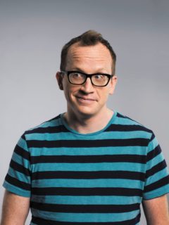 Chris Gethard cr: Celeste Sloman
