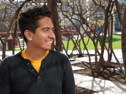 Daniel Alarcón (photo credit Hugo Rojo)