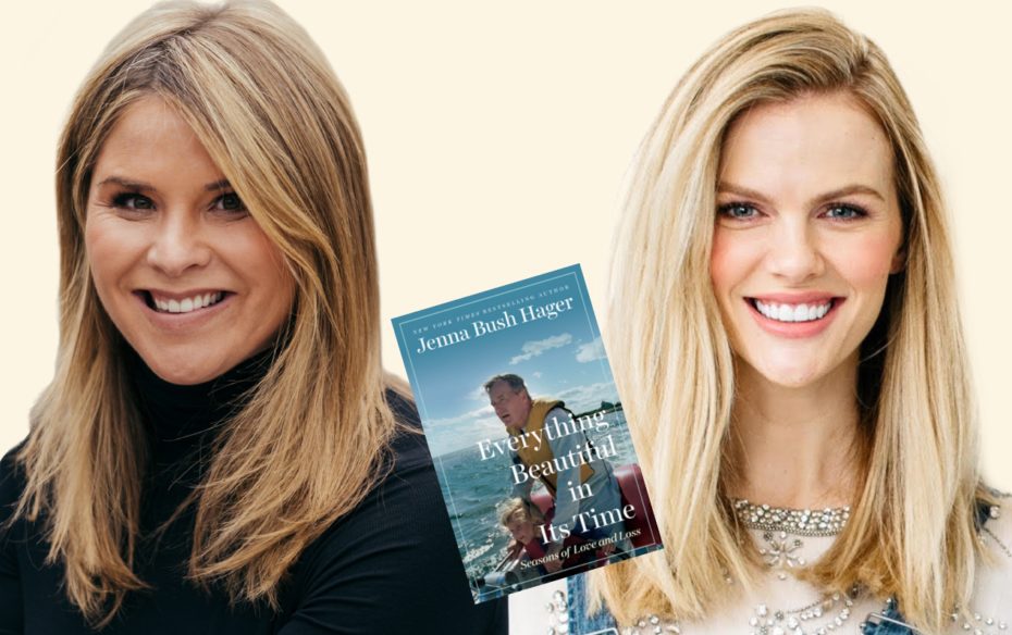 Jenna Bush Hager, Brooklyn Decker, and the cover of 'Everything Beautiful In Its Time'