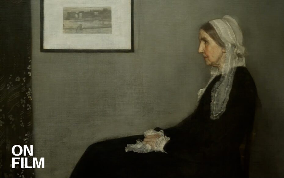 Image of an oil painting by James McNeill Whistler.