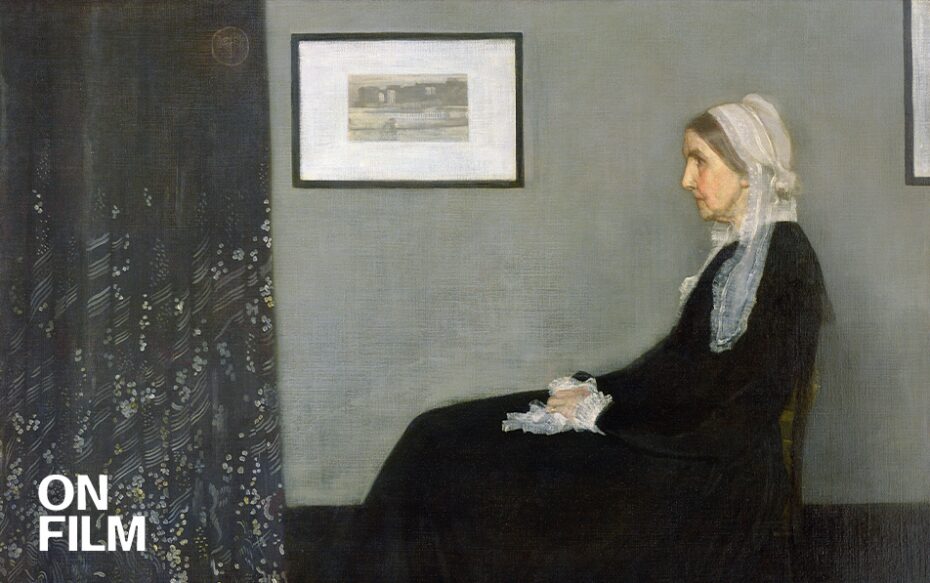 Image of Arrangement in Grey and Black No.1 by James McNeill Whistler.