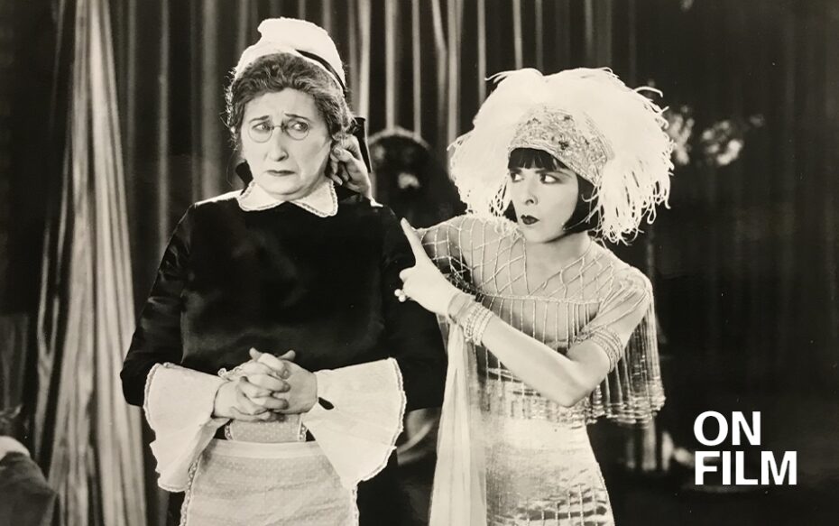 Still image from Ella Cinders.