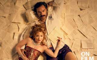 Lesley Manville and Aidan Turner in Les Liaisons Dangereuses.