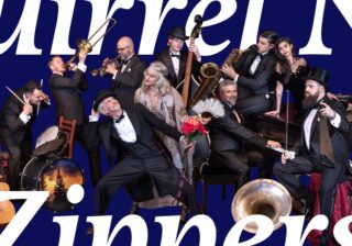 Image for Squirrel Nut Zippers: Jazz from the Back o' Town