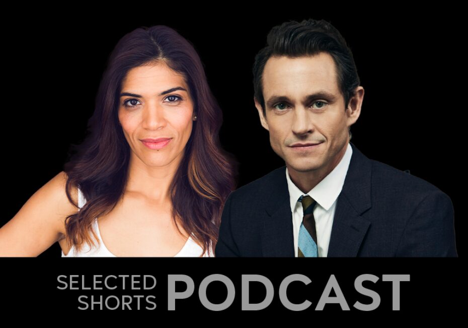 Laura Gómez, a smiling woman with long dark hair, is pictured next to Hugh Dancy, a smiling man with short dark hair.