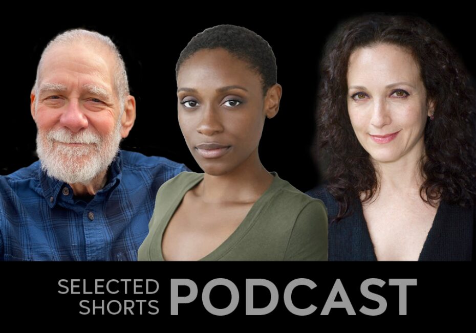 Richard Masur, a smiling man with a gray beard, Chinasa Ogbuagu, a woman with short dark hair, and Bebe Neuwirth, a smiling woman with shoulder length dark, curly hair are pictured together.