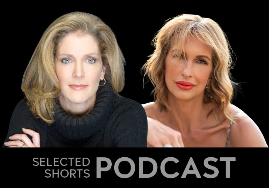 Patricia Kalenber, a woman with long blonde hair and blue eyes, next to Alysia Reiner, a woman with blonde hair with bangs and red lipstick