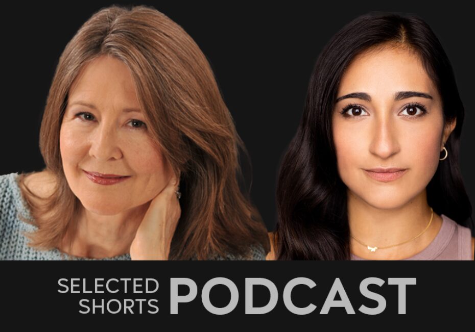 Mia Dillon, a smiling woman with her hand against her head, next to Krystina Alabado, a woman with long, dark hair looking into the camera