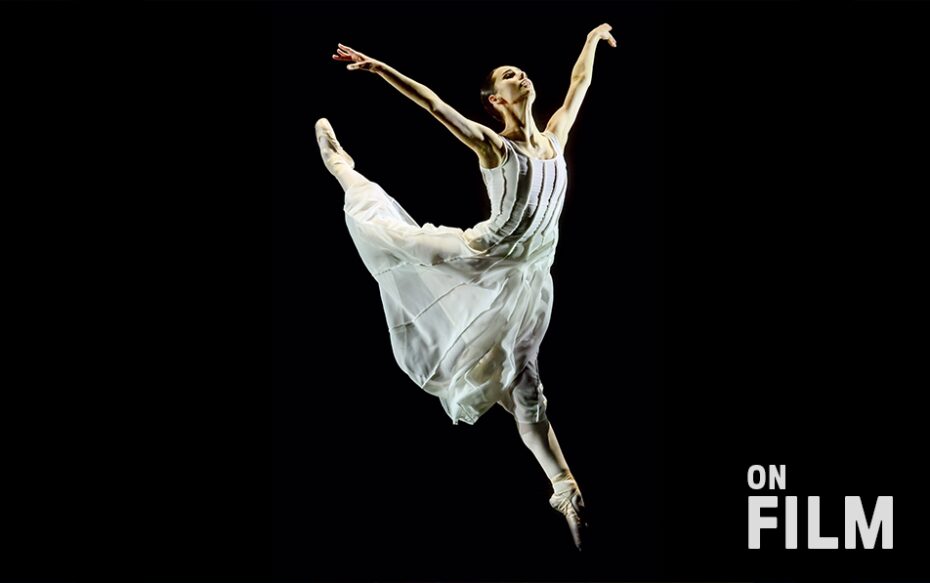 A dancer performing in a dance adaptation of Shakespeare’s Othello.