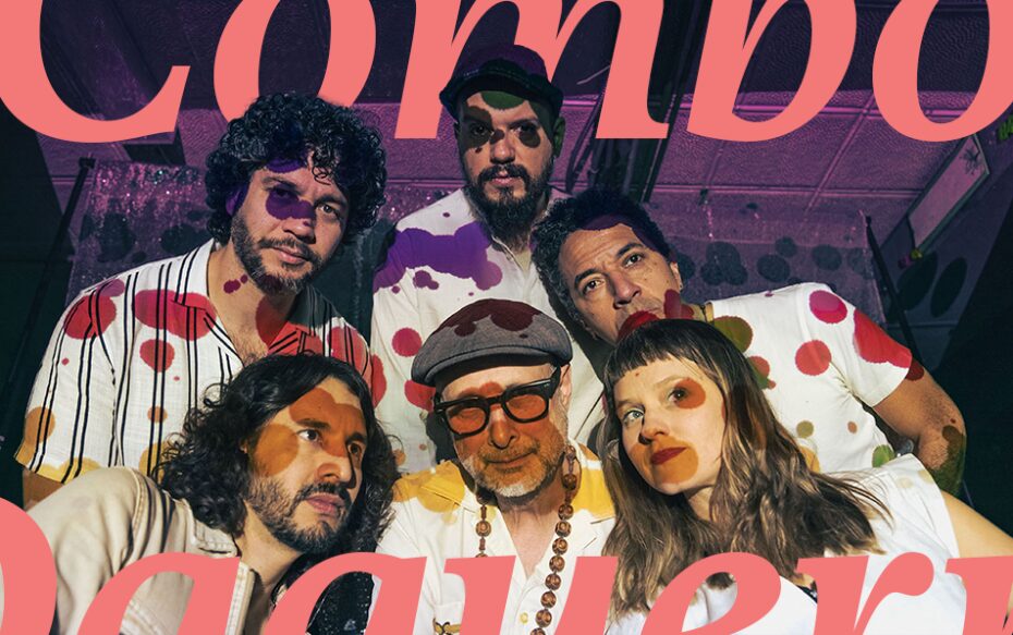 Combo Daguerre with a paint splatter overlay and text that says, "Combo Daguerre."