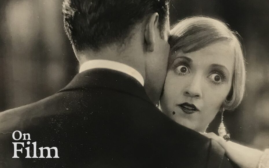 Constance Talmadge and Ronald Colman in Her Sister From Paris.