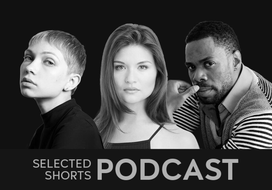 Tavi Gevinson, a woman with a pixie haircut, Phillipa Soo, a smiling woman, and Colman Domingo, a man with his hand at this chin.