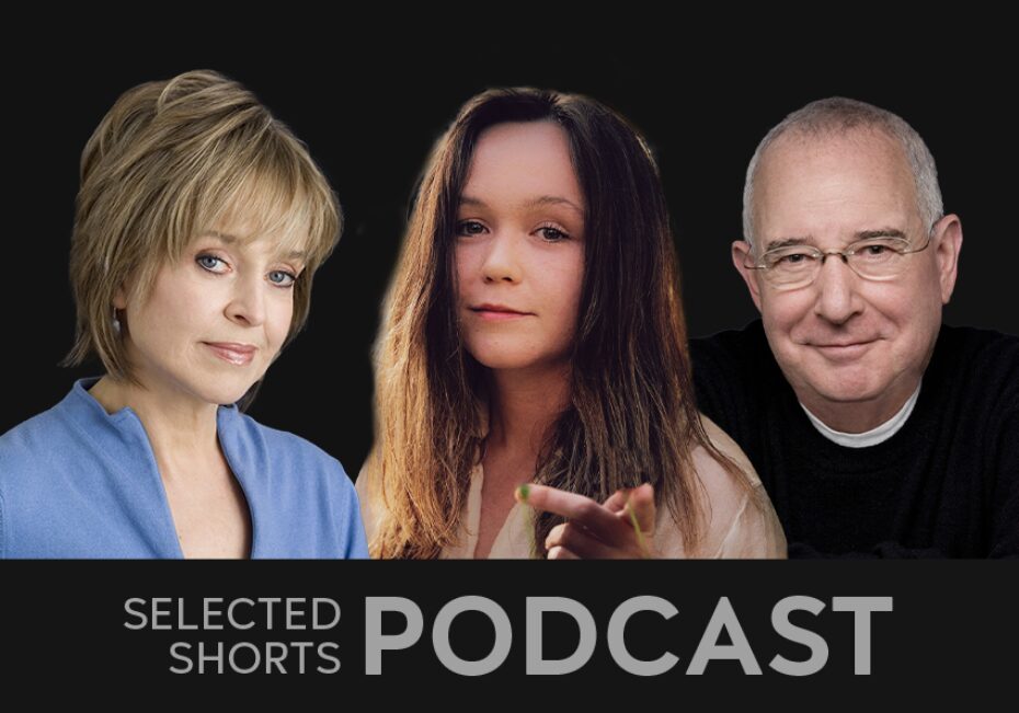 Jill Eikenberry, a smiling woman with a blue top, Emily Skeggs, a woman with long hair, and Michael Tucker, a balding man with glasses.