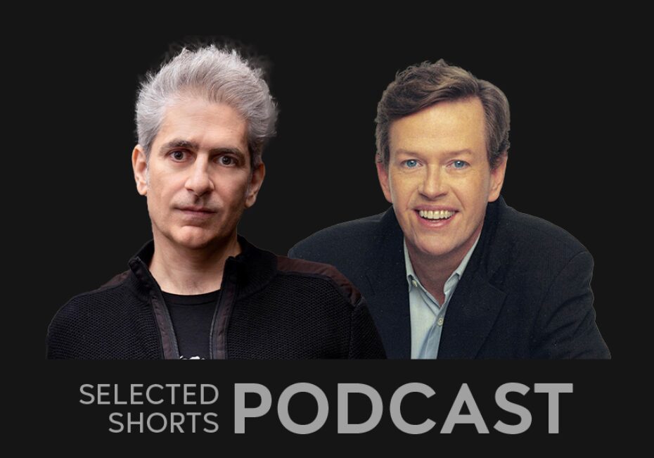 Michael Imperioli, a man with short gray hair, and Dylan Baker, a smiling man with red hair.