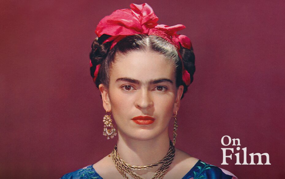 An image of Frida Kahlo.