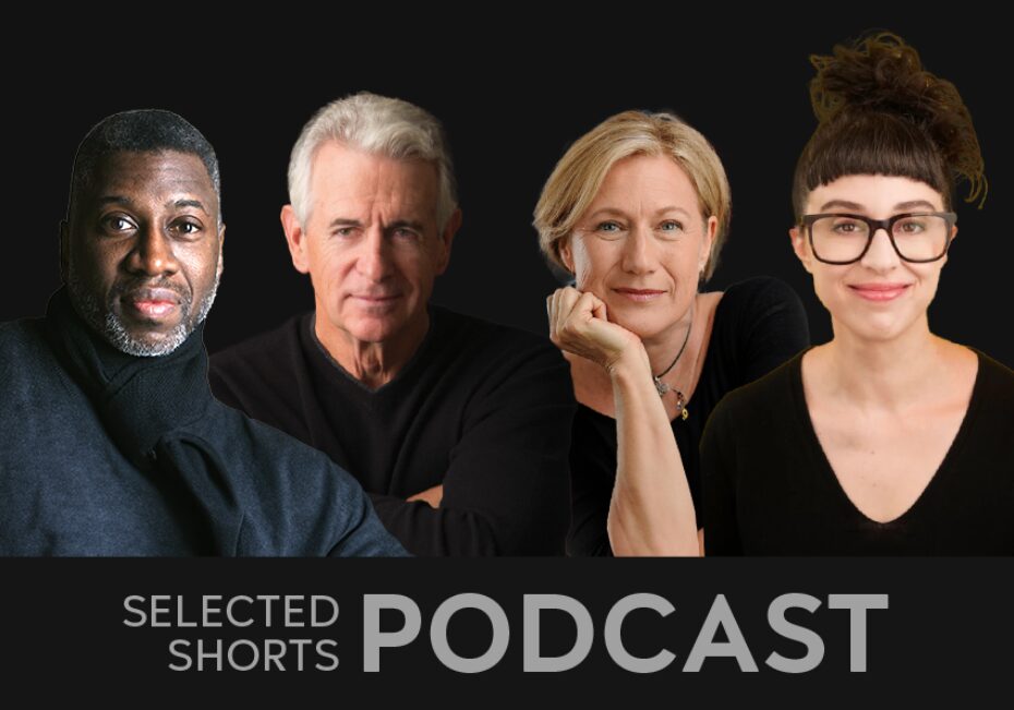 A groups of actors, two men and two women, are together.