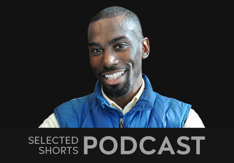 DeRay Mckesson, a smiling man wearing a blue puffer vest.