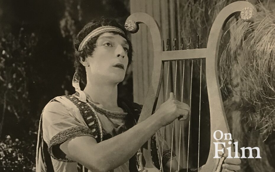 Buster Keaton in The Three Ages.