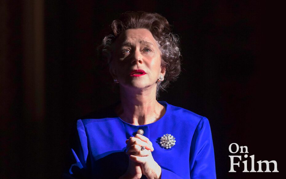 Helen Mirren in The Audience.