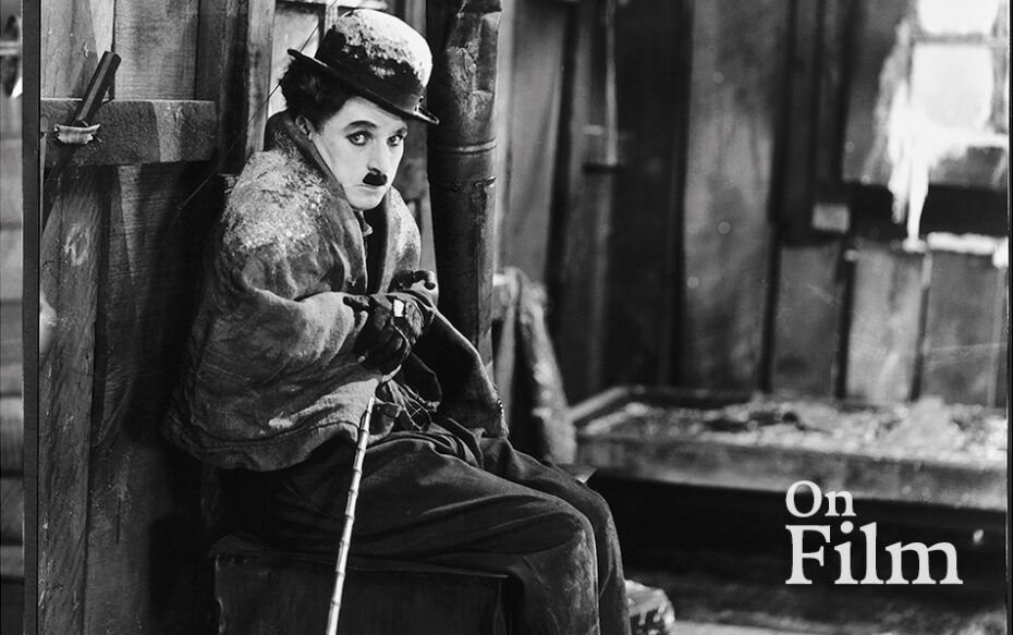 Charlie Chaplin in Gold Rush.