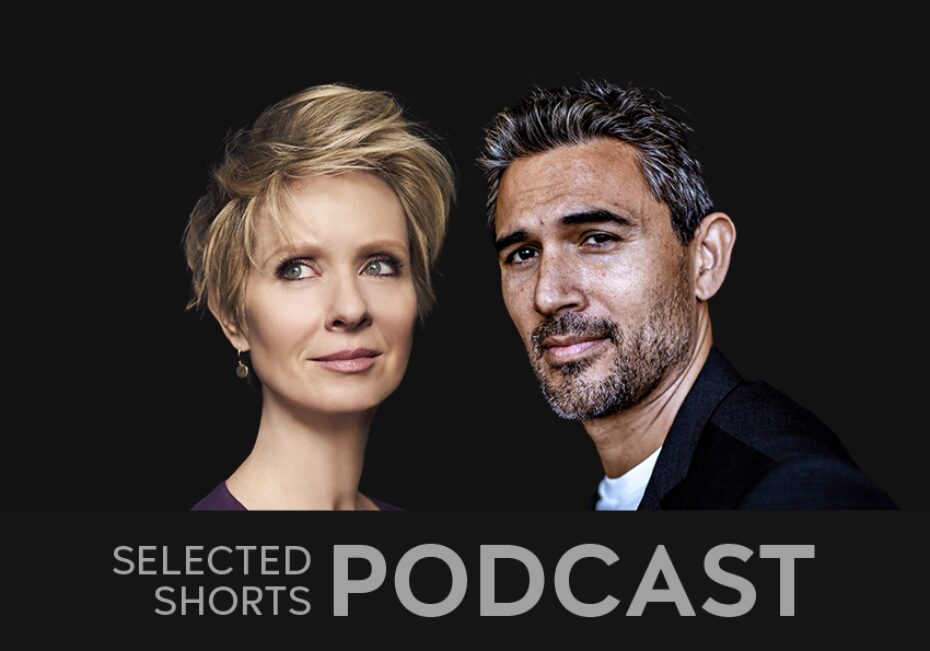 Cynthia Nixon, a woman with short blonde hair, and Ivan Hernandez, a man with salt and pepper short hair are together.