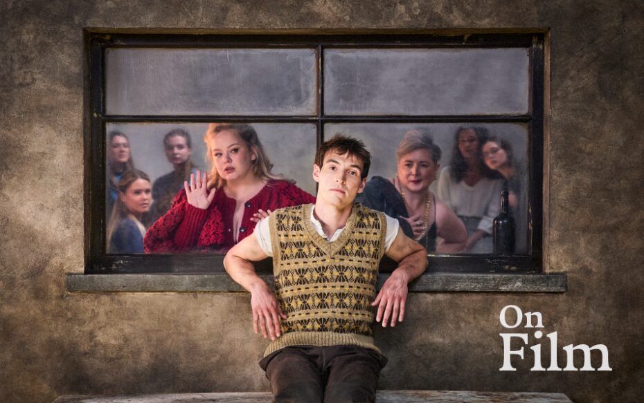 The cast of NT Live: The Playboy of the Western World.