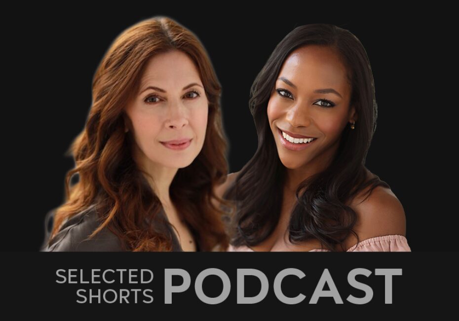 Two women, Jessica Hecht and Nikki M. James, are shows together smiling.