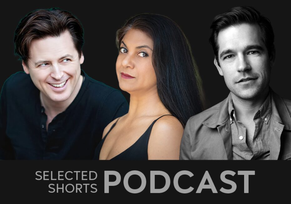 Headshots of John Fugelsang, Rita Wolf, and Jason Ralph are featured against a black background.