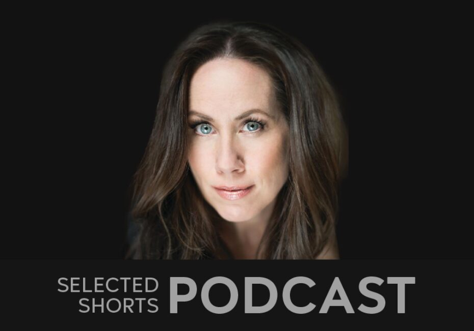 Miriam Shor's headshot is featured against a black background.