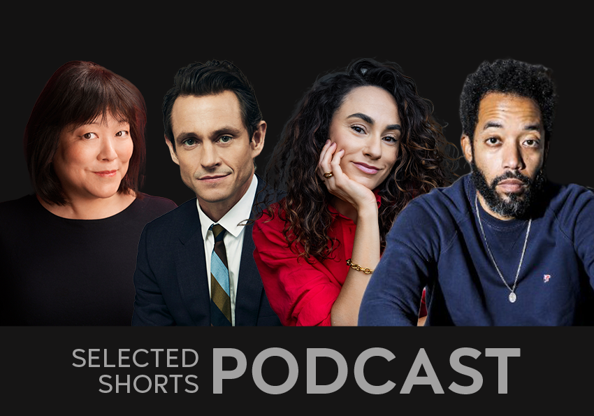 Ann Harada Sophie Carmen Jones Wyatt Cenac and Hugh Dancy Podcast Image 2526