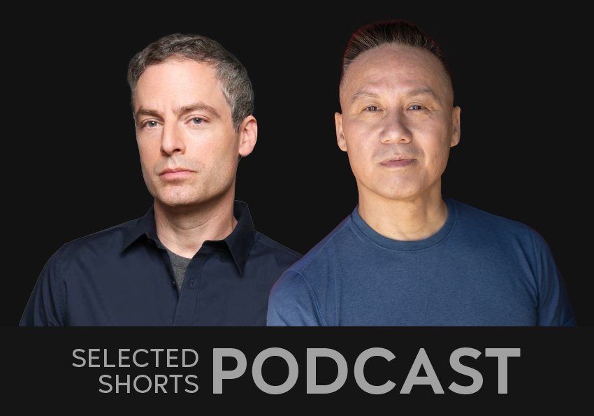 BD Wong and Justin Kirk Podcast Image 2526