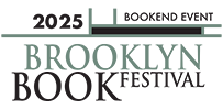 Logo with text that reads: 2025 Brooklyn Book Festival Bookend Event