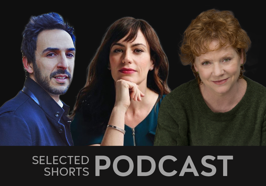 Becky Ann Baker Amir Arison and Maggie Siff Podcast Image 2526