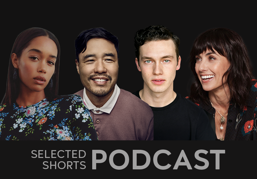 Constance Zimmer Randall Park Annie Hamilton Laura Harrier and Will Harrison Podcast Image 2526