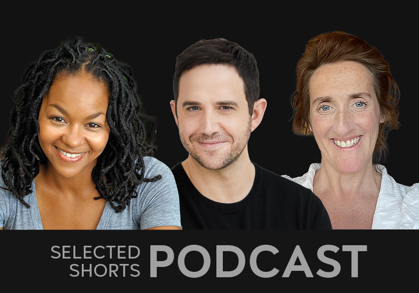 Crystal Dickinson Aedín Moloney and Santino Fontana Podcast Image 2526
