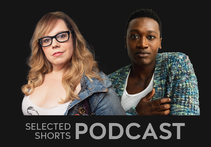 Kirsten Vangsness and Ato Blankson Wood Podcast Image 2526