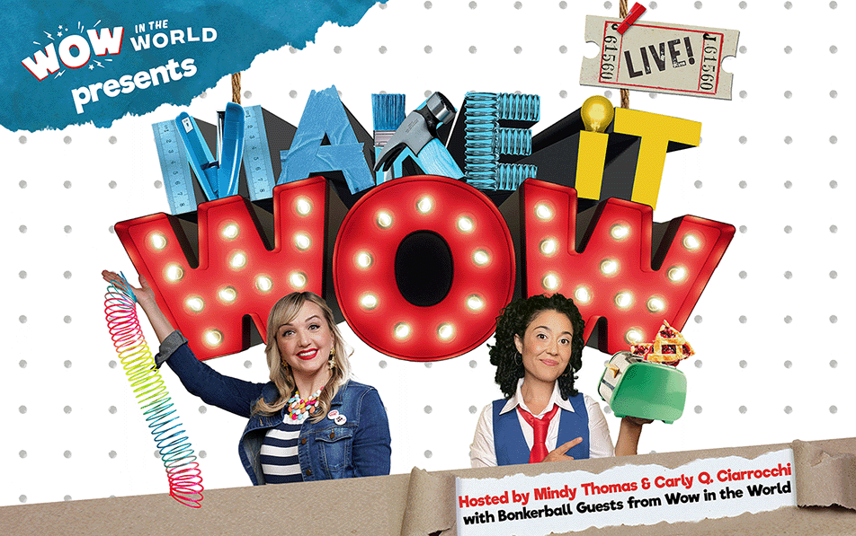Wow in the World Presents: Make it WOW! | Symphony Space