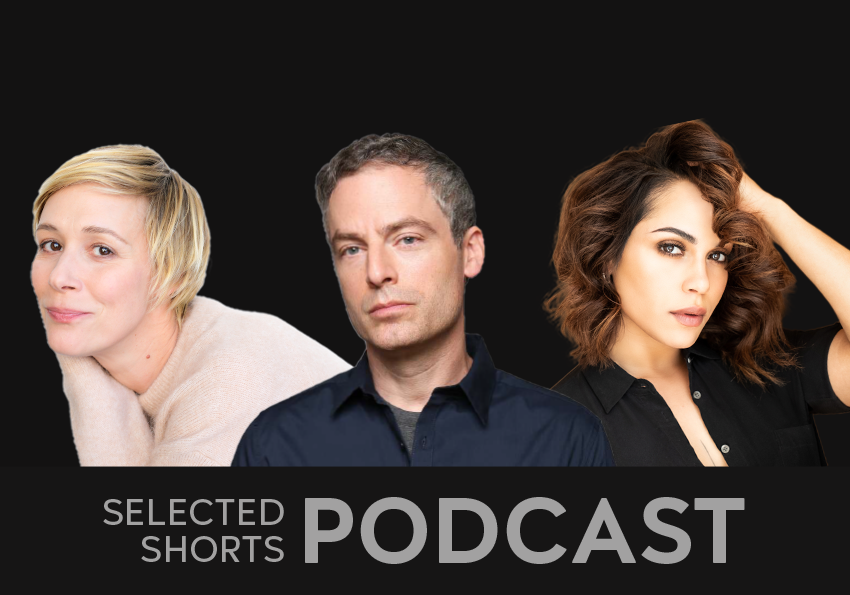 Monica Raymund Justin Kirk and Liza Weil Podcast Image 2526