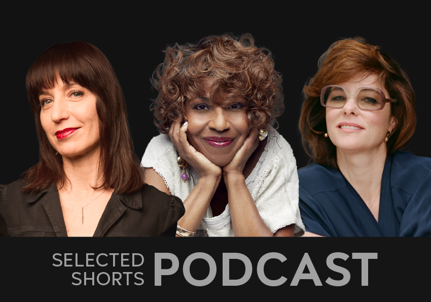 Ophira Eisenberg Pauletta Washington and Parker Posey Podcast Image 2526