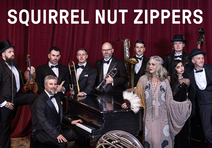 Squirrel Nut Zippers Christmas Caravan | Symphony Space
